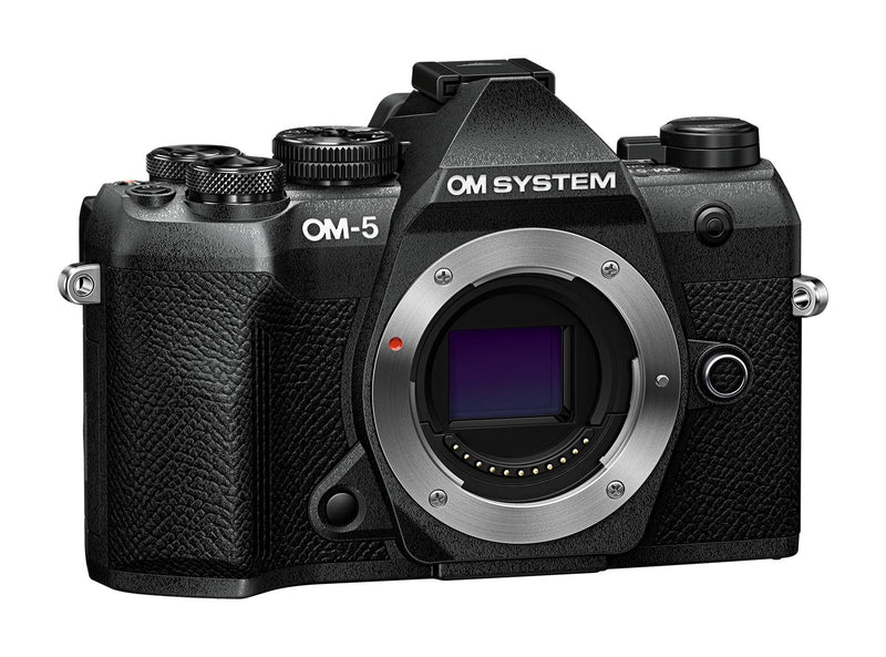OM System OM-5 Mark II Digital Camera Body - Black
