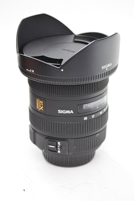 Used Sigma 10-20mm F3.5 DC HSM A Mount Lens