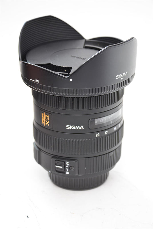 Used Sigma 10-20mm F3.5 DC HSM A Mount Lens