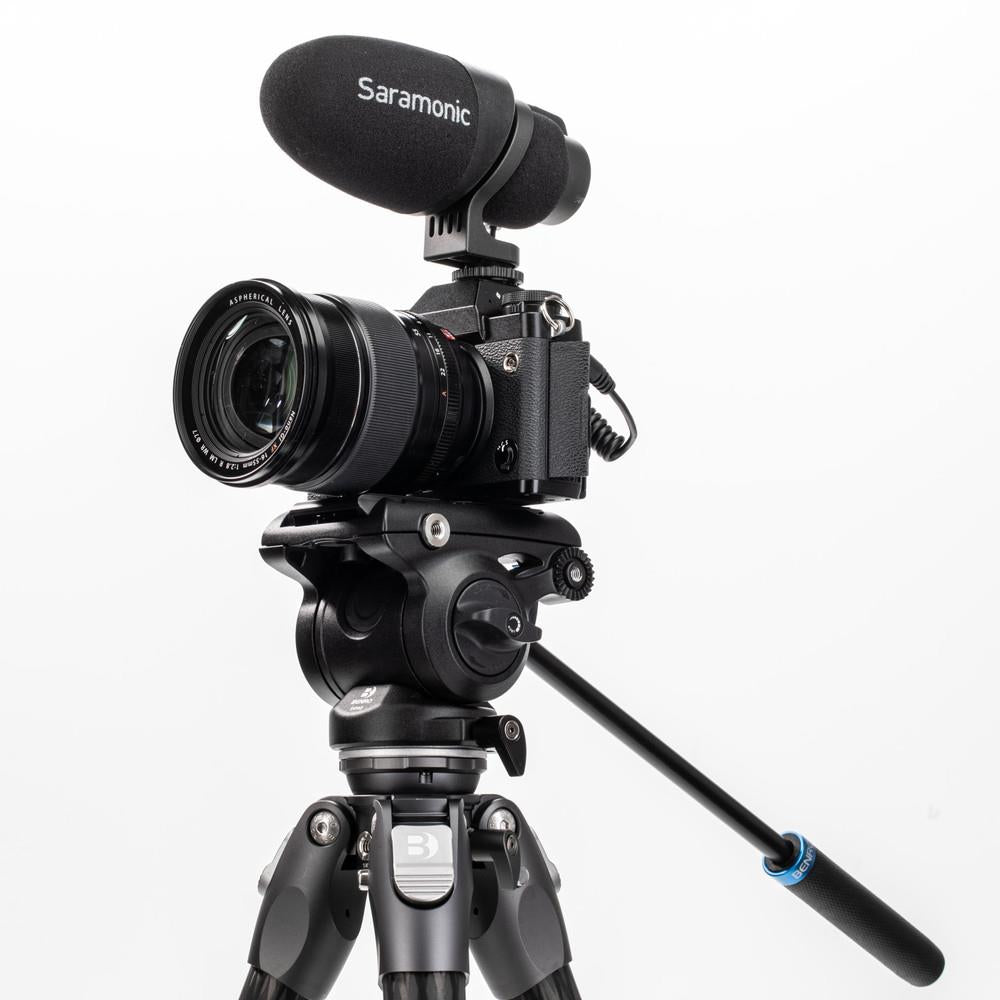 Benro Tortoise 34CLV Tripod with S4PRO Video Head Kit