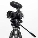 Benro Tortoise 34CLV Tripod with S4PRO Video Head Kit