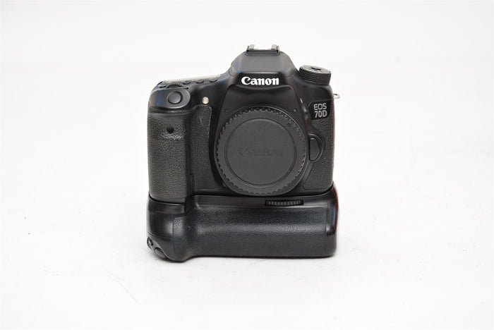 Used Canon EOS 70D DSLR Camera