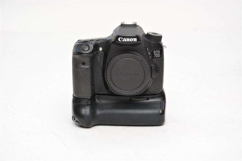 Used Canon EOS 70D DSLR Camera