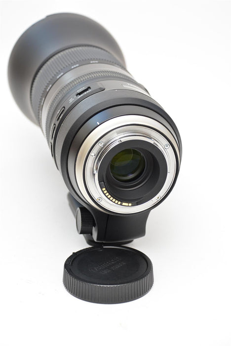Used Tamron SP 150-600mm f/5-6.3 Di VC USD G2 Canon Fit Lens