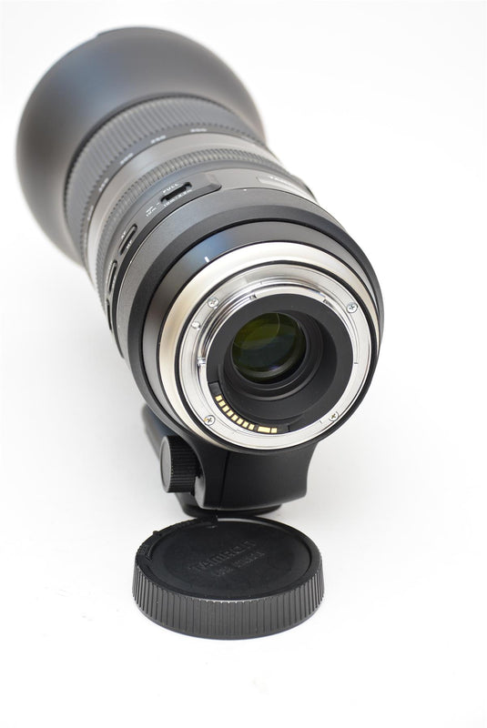 Used Tamron SP 150-600mm f/5-6.3 Di VC USD G2 Canon Fit Lens
