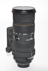Used Sigma 50-500mm f/4-6.3 APO DG HSM Nikon Fit Lens