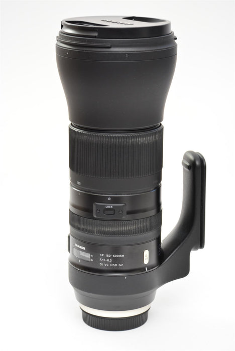 Used Tamron SP 150-600mm f/5-6.3 Di VC USD G2 Canon Fit Lens