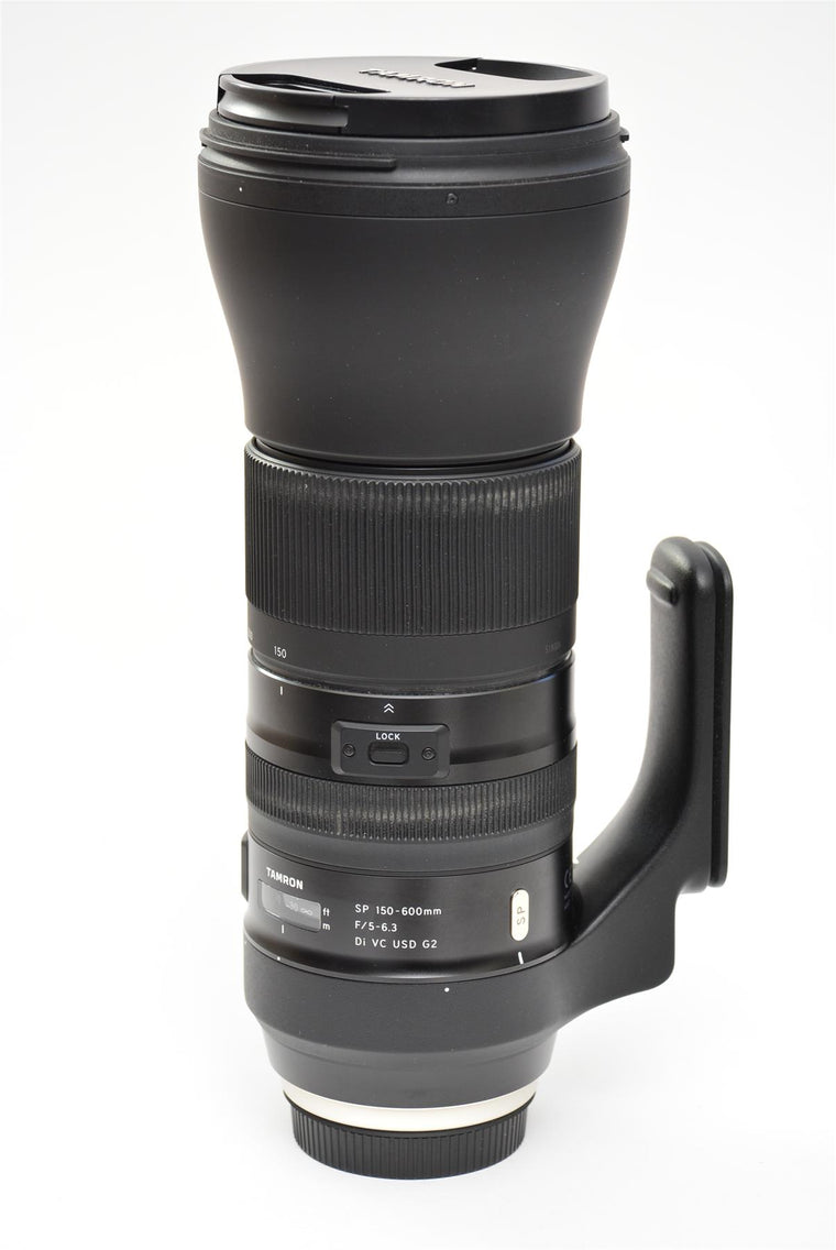 Used Tamron SP 150-600mm f/5-6.3 Di VC USD G2 Canon Fit Lens