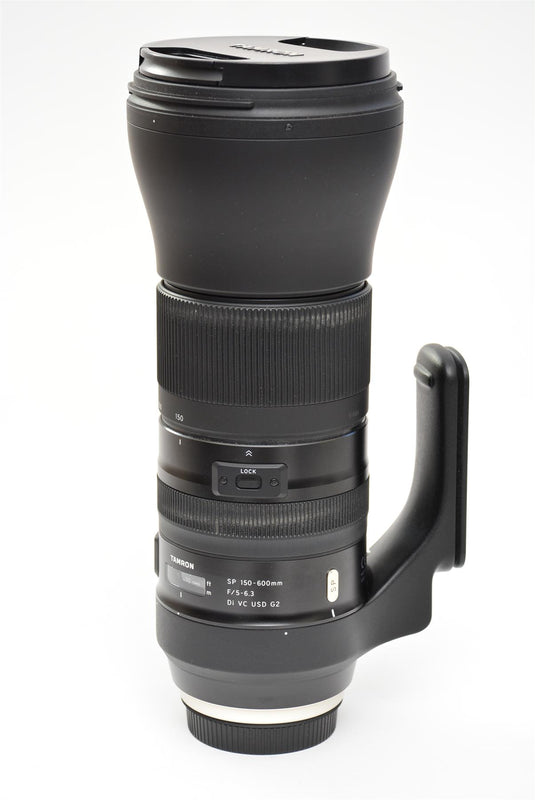 Used Tamron SP 150-600mm f/5-6.3 Di VC USD G2 Canon Fit Lens