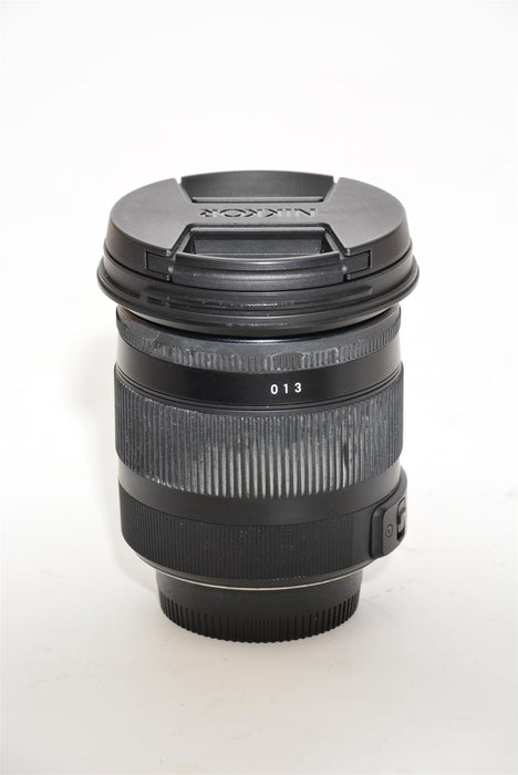 Used Sigma 17-70mm f/2.8-4 DC Lens for Nikon