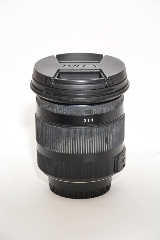 Used Sigma 17-70mm f/2.8-4 DC Lens for Nikon