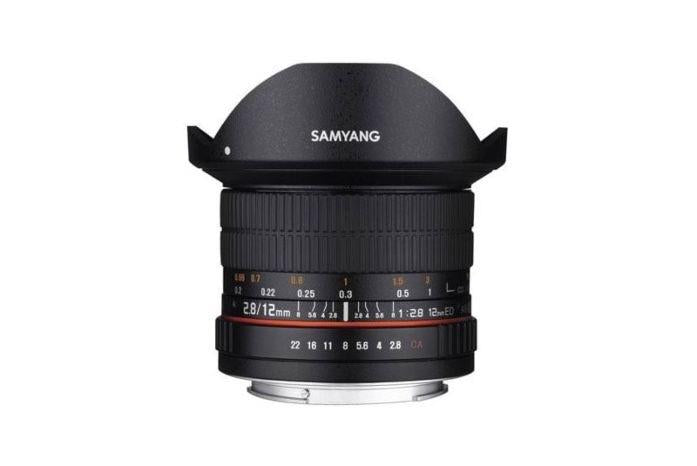 Samyang MF 12mm f2.8 ED AS NCS Fisheye Lens - Fujifilm X Mount ...