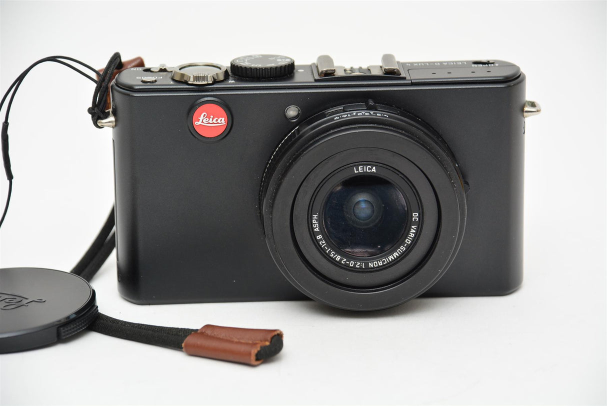 Used Leica D-Lux 4 Compact Camera