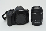 Used Canon EOS 750D with EF-S 18-55mm IS STM Kit