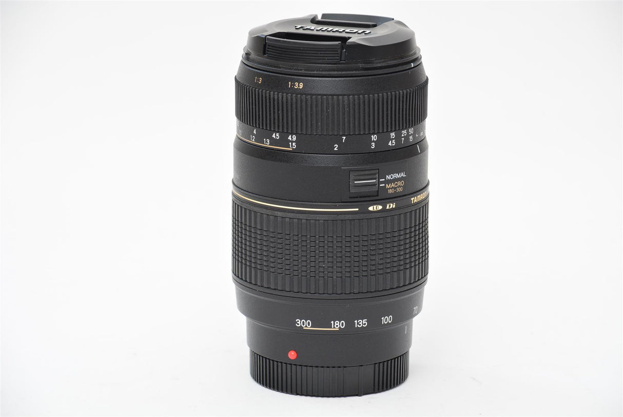 Used Tamron AF 70-300mm f/4-5.6 Tele-Macro Lens