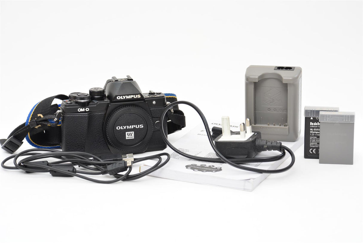 Used Olympus OM-D E-M10 Mark II Camera Body