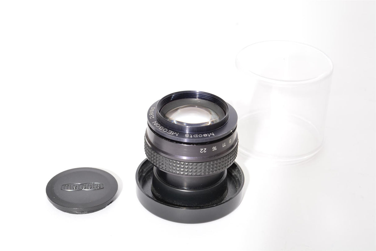 Used Meopta Meogon 2.8/80 Enlarger Lens
