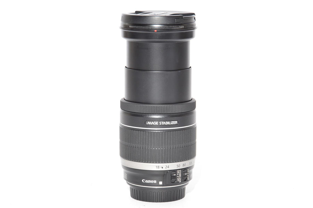 Used Canon EFS 18-200mm f/3.5-5.6 IS Zoom Lens