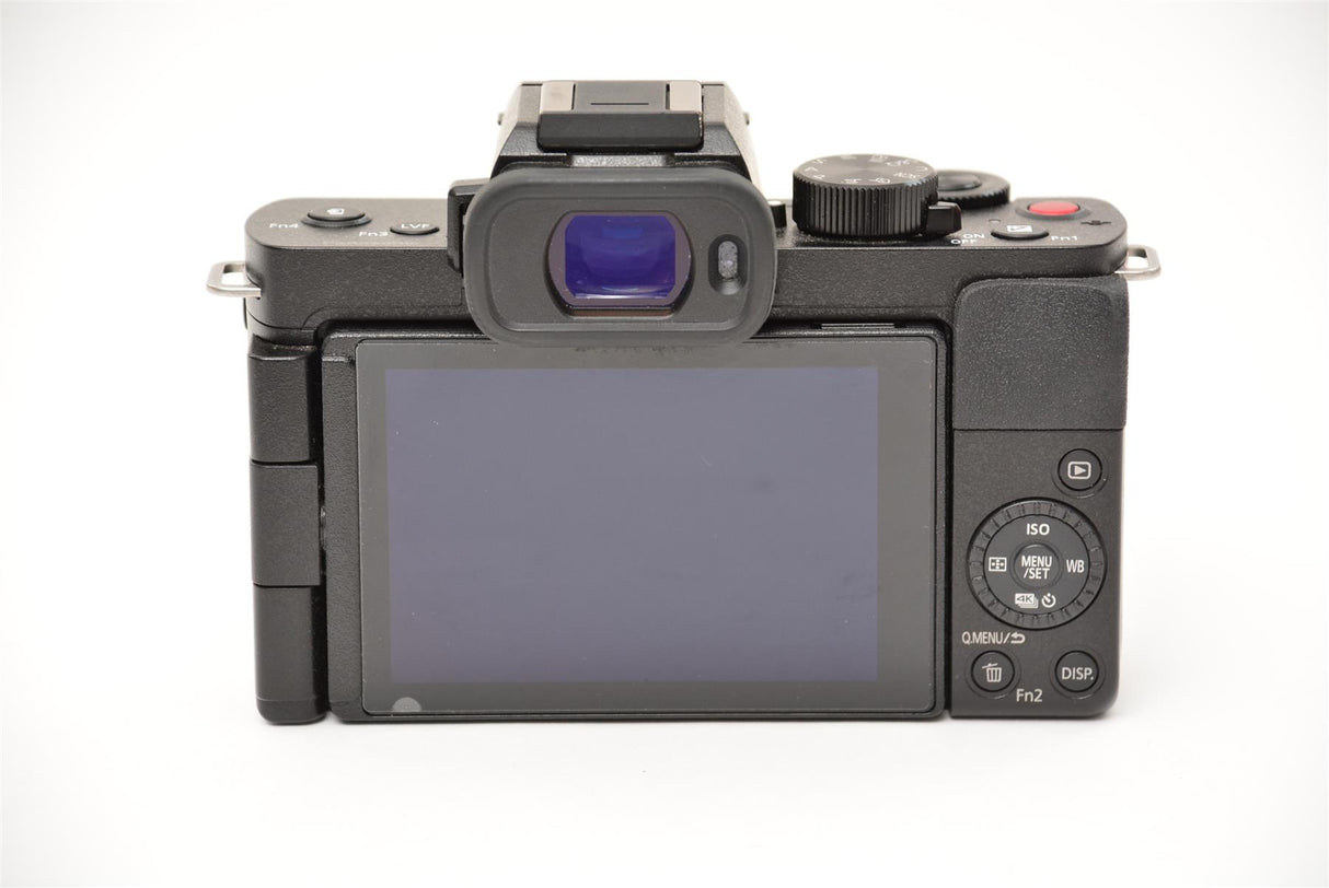 Used Panasonic Lumix G100DK Digital Camera - Black