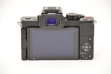 Used Panasonic Lumix G100DK Digital Camera - Black