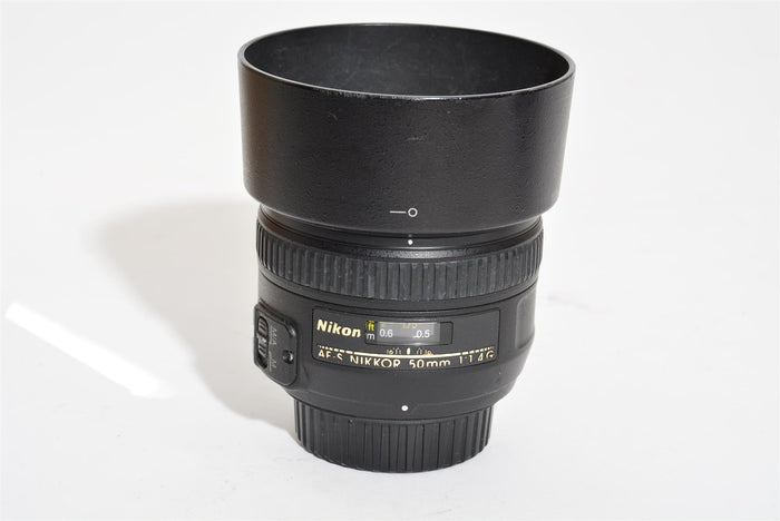 Used Nikon AF-S Nikkor 50mm f/1.4G Lens