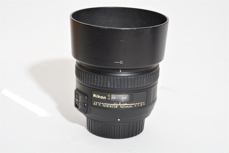 Used Nikon AF-S Nikkor 50mm f/1.4G Lens