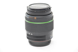 Used Pentax SMC DA 18-55mm f/3.5-5.6 AL WR Lens