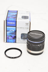 Used Olympus M Zuiko Digital ED 9-18mm f/4-5.6 Lens