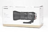Used Tamron SP 150-600mm f/5-6.3 Di VS USD G2 Canon Fit Lens
