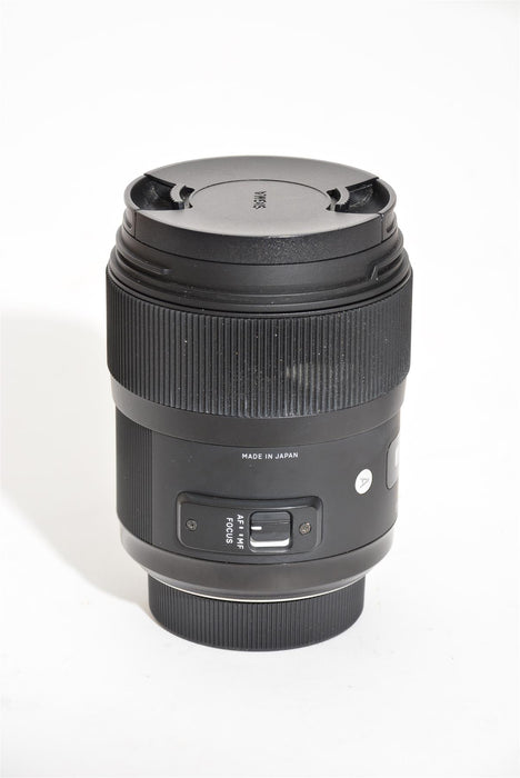 Used Sigma 35mm f/1.4 DG Lens For Nikon