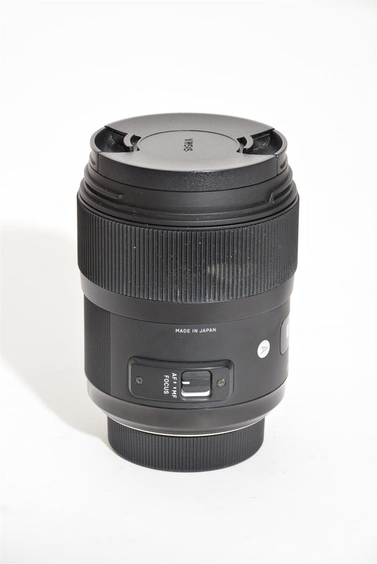 Used Sigma 35mm f/1.4 DG Lens For Nikon