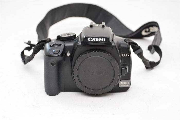 Used Canon 400D Camera Body Only