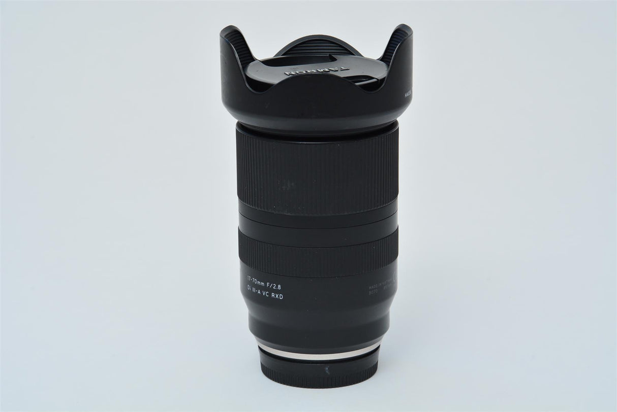 Used Tamron 17-70mm f/2.8 Di III - A VC RXD Fuji X Fit Lens
