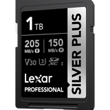 Lexar SDXC UHS-1 - Silver Plus Series -  V30 R205/W150MB/s - 1TB