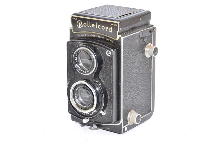 Used Rolleicord Type 2 With 35mm Back Case