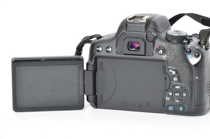 Used Canon EOS 750D Camera Body