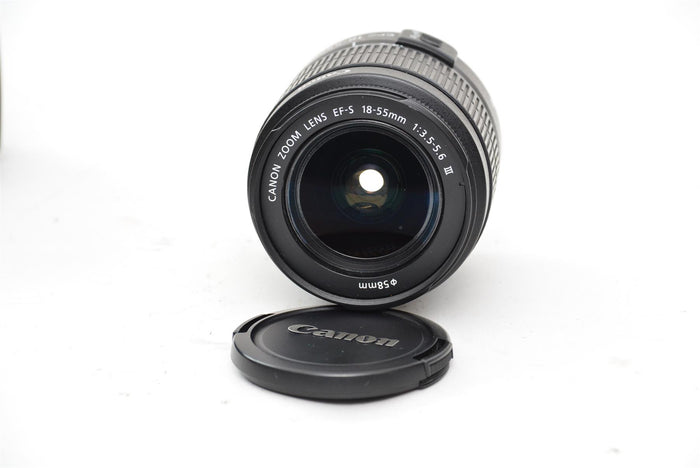 Used Canon 1100D Camera Body with 18-55mm Lens