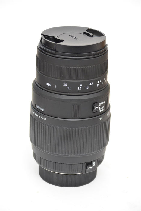 Used Sigma DG 70-300mm f/4-5.6 Nikon Fit Lens