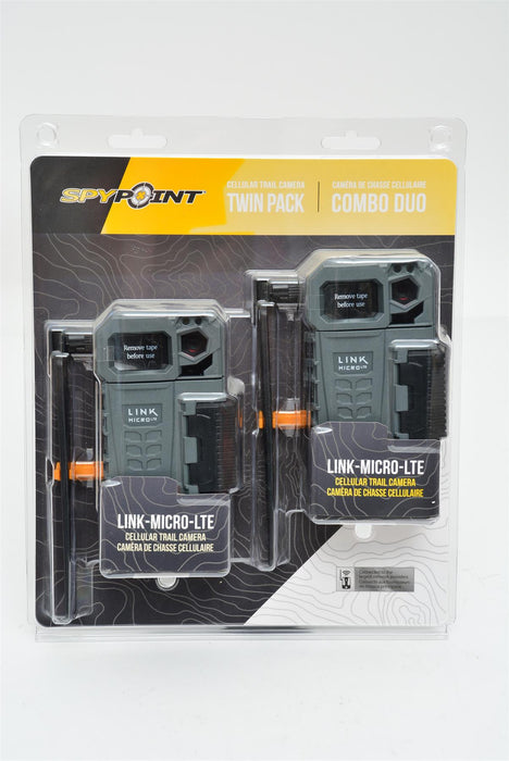 Spypoint Link-Micro-LTE Twin Pack Cellular Trail Camera