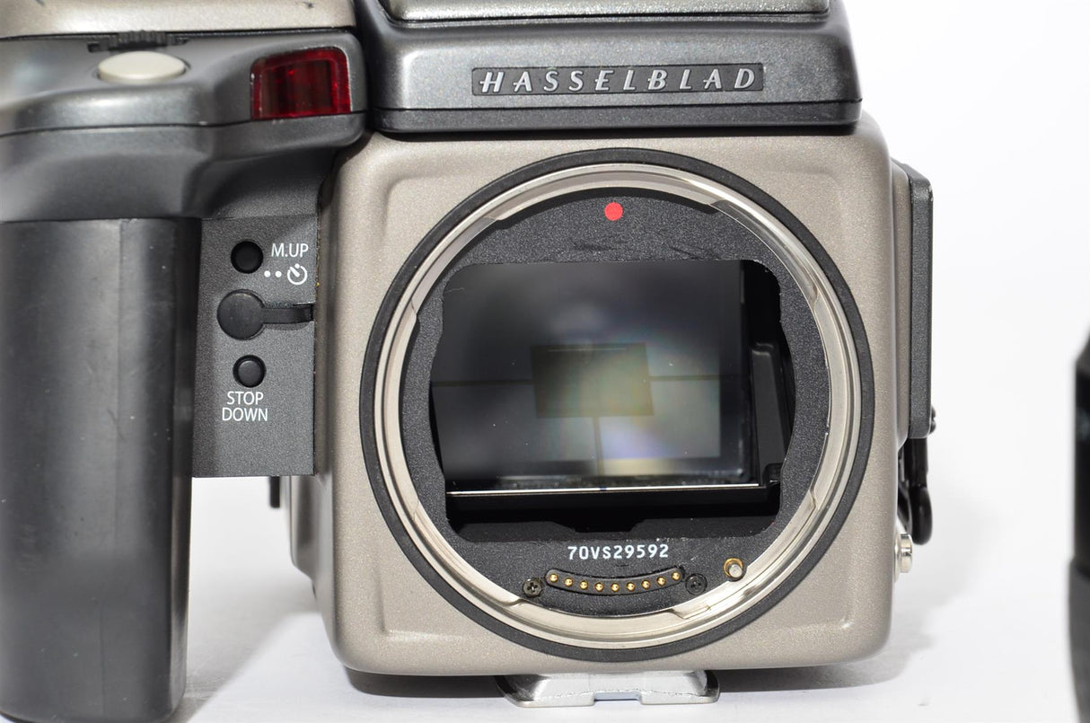 Used Hasselblad H4D 50 With HC 80mm f/2.8 Lens