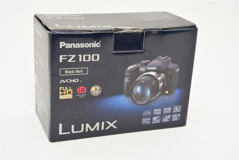 Used Panasonic Lumix FZ100 Bridge Camera