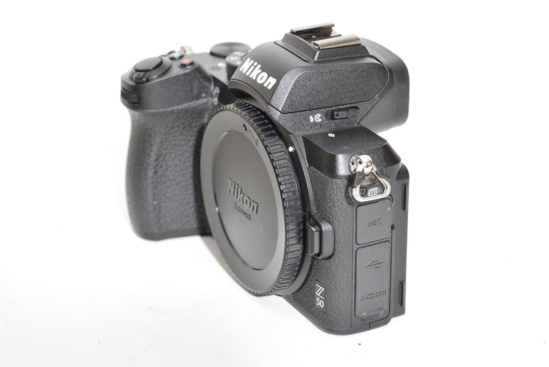 Used Nikon Z50 Mirrorless Camera