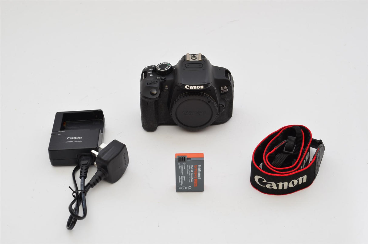 Used Canon EOS 650D