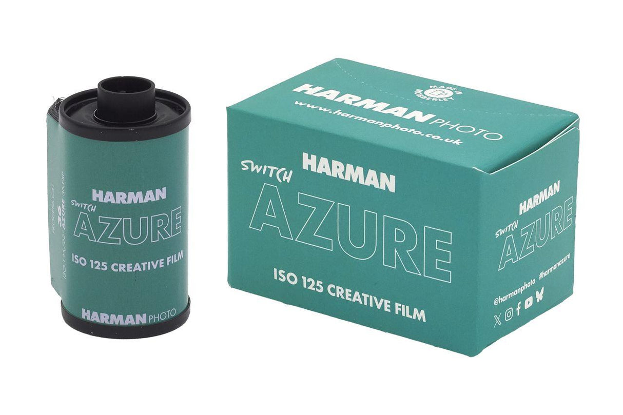 Harman Switch Azure 125 135-36 Colour Film