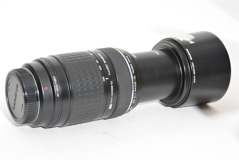Used Olympus 70-300mm f/4-5.6 ED Four Thirds Lens