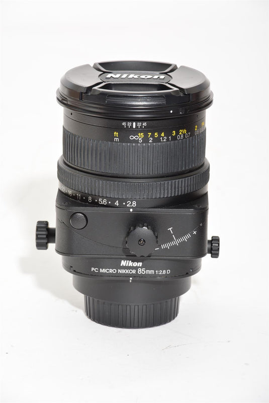 Used Nikon PC Micro Nikkor 85mm f/2.8D Lens