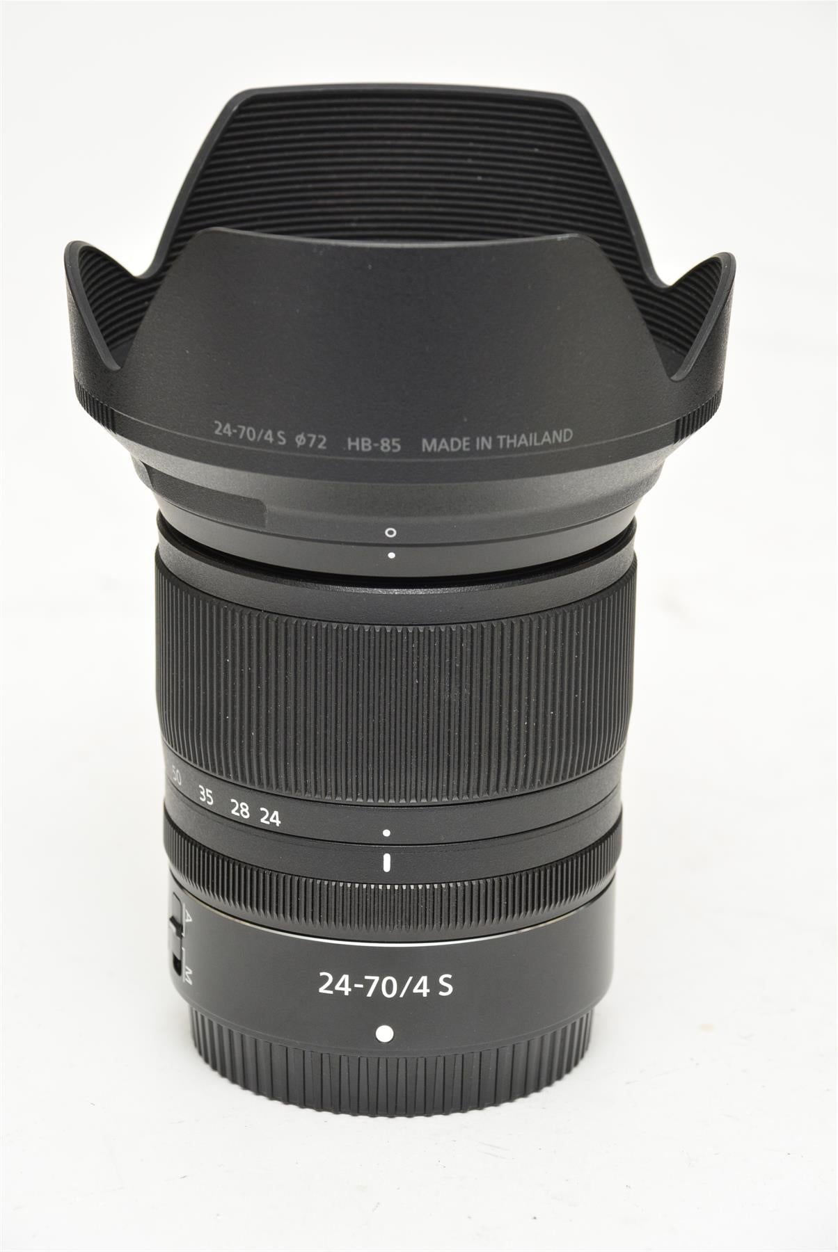 Used Nikon Nikkor Z 24-70mm f/4 S Lens