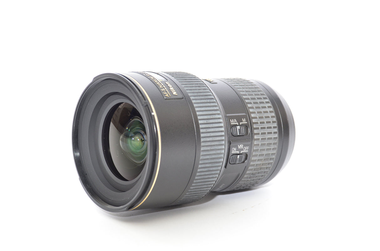 Used Nikon AF-S 16-35mm f/4 ED VR