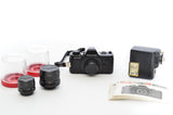 Used Pentax Auto 110 Film Camera With Lenses