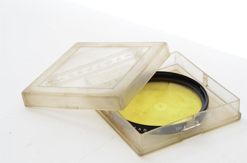 Used Hasselblad B60 Yellow Filter